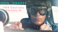 Don Draper, Mad Men, cars, 1970, chevy, chevrolet, chevelle ss, chevelle, ss396, 454