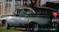 Mad Men, Don Draper, cars of, 1959 Oldsmobile