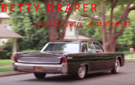 Mad Men, car, cars, Betty Draper, Don Draper, 1961, Lincoln, Continental