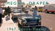 Mad Men, Megan, Don, Draper, car, cars, 1967, Austin-Healey