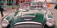 Mad Men, Megan, Don, Draper, car, cars, 1967, Austin-Healey