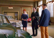 Mad Men, car, cars, Jaguar, E-type, XKE, account, Don Draper