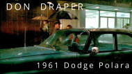 Don Draper, Mad Men, 1961 dodge polara, cars