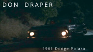 Don Draper, Mad Men, 1961 dodge polara, cars