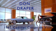 Don Draper, Mad Men, cars, 1962, Cadillac, coupe de ville, cars