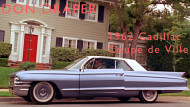 Don Draper, Mad Men, cars, 1962, Cadillac, coupe de ville, cars