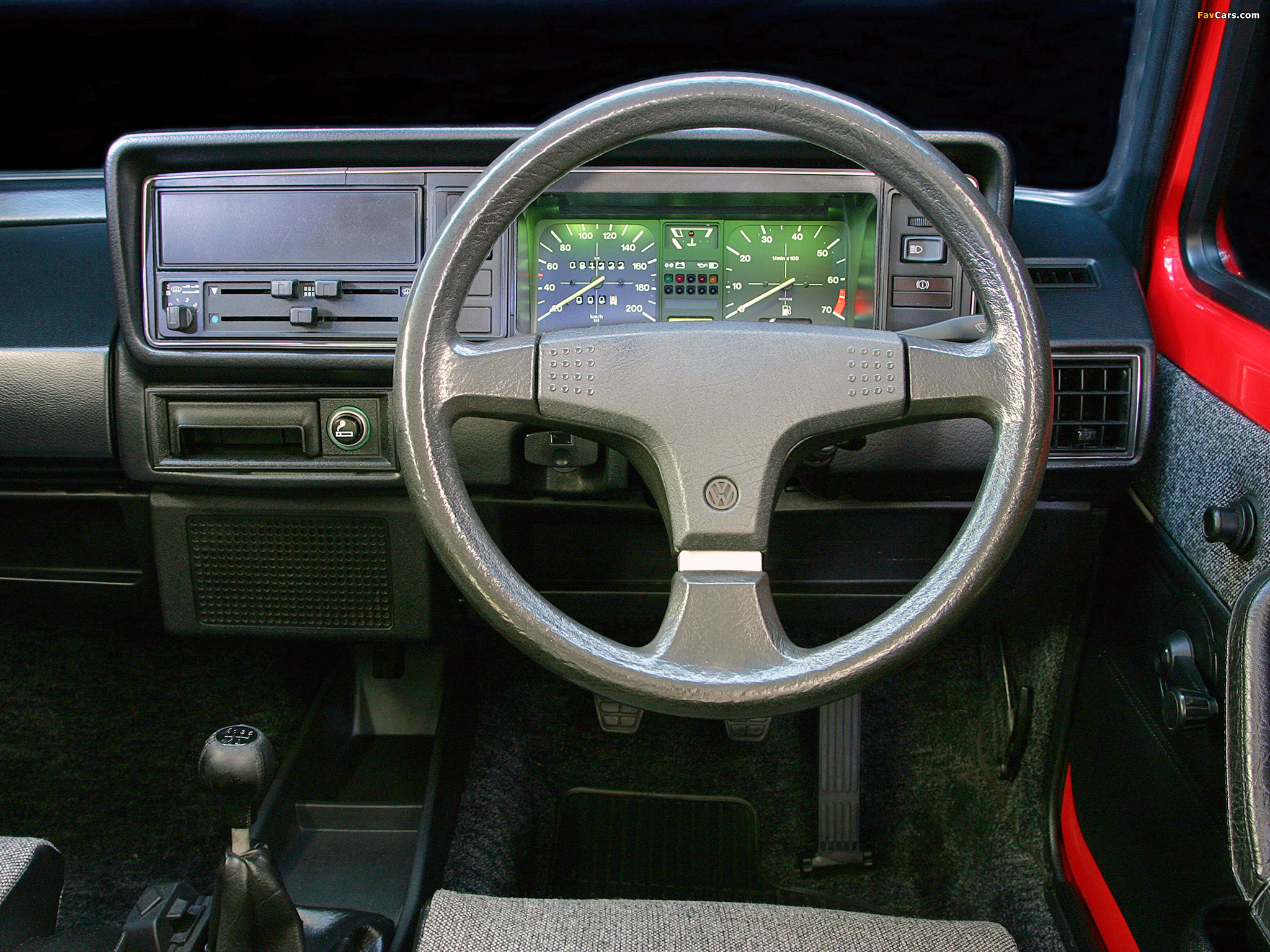 VW, Volkswagen, Citi Golf, Citi, Golf, Mark 1, Mk1, Rabbit, R, 1985, interior