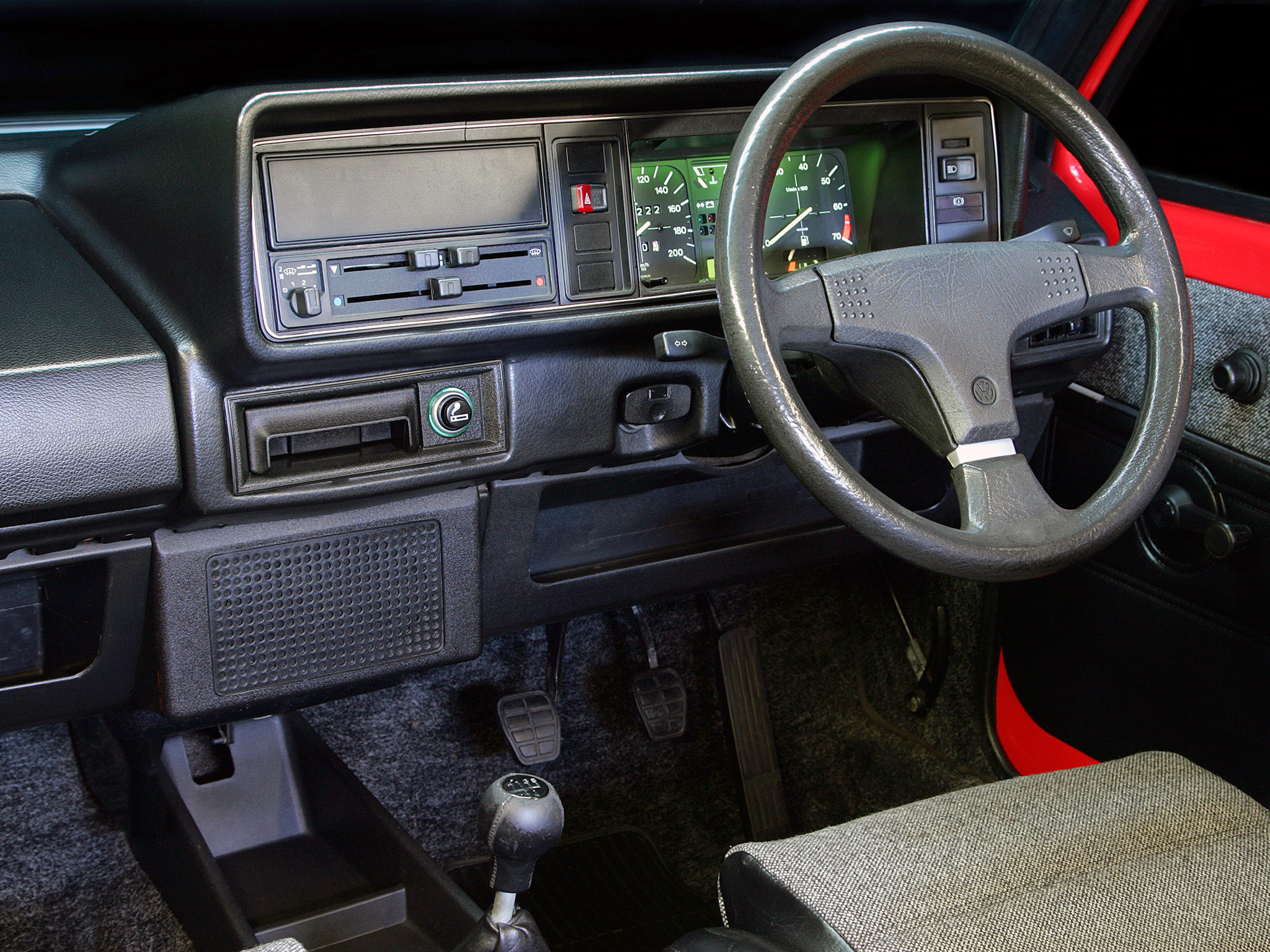 VW, Volkswagen, Citi Golf, Citi, Golf, Mark 1, Mk1, Rabbit, R, 1985, interior