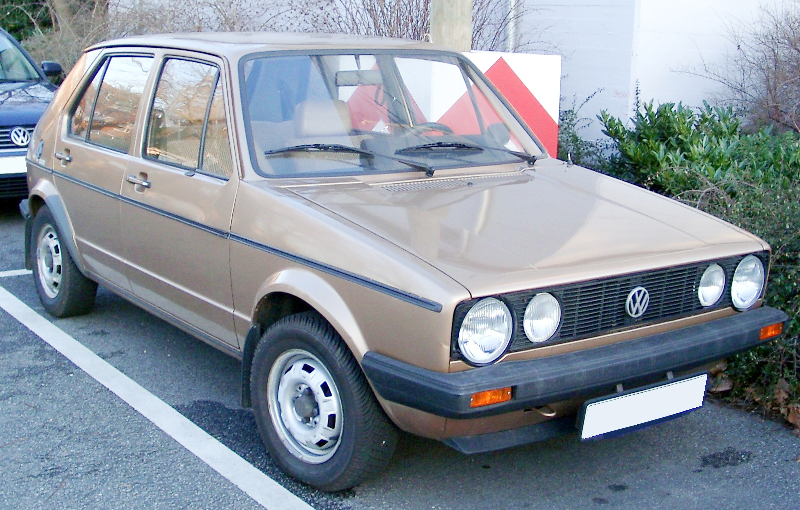 VW, Volkswagen, Citi Golf, Citi, Golf, Mark 1, Mk1, Rabbit, R, 1987
