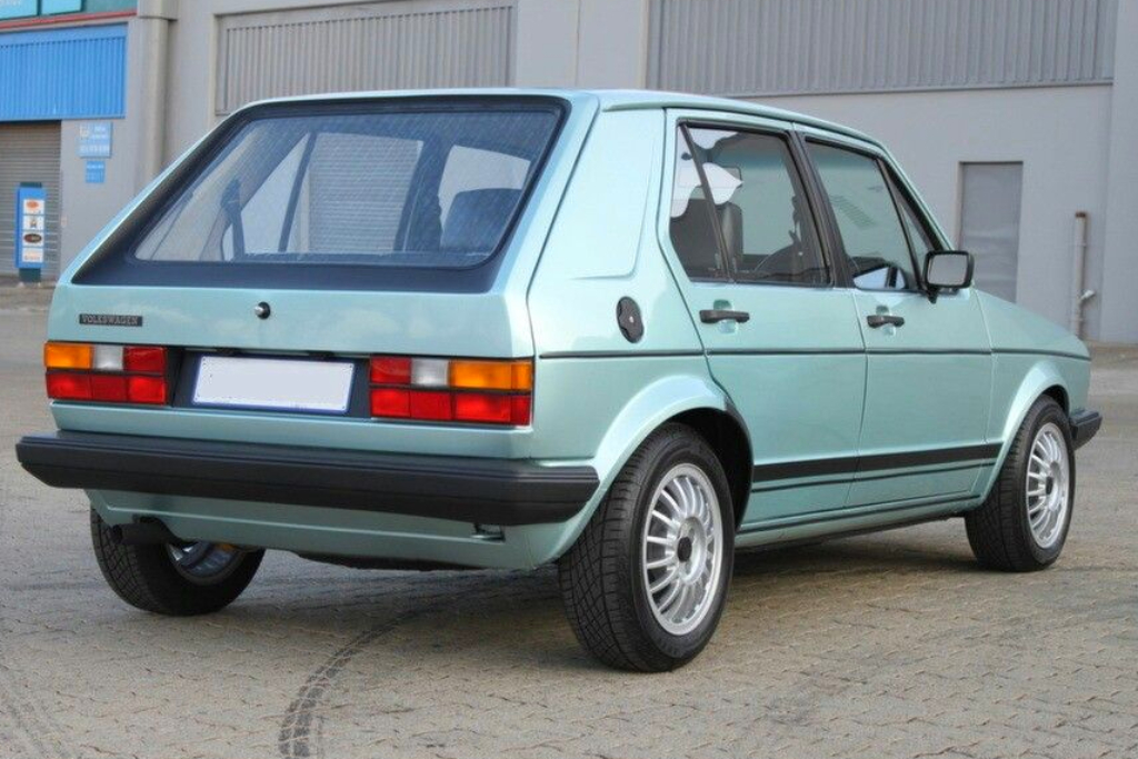 VW, Volkswagen, Citi Golf, Citi, Golf, Mark 1, Mk1, Rabbit, R, 1988