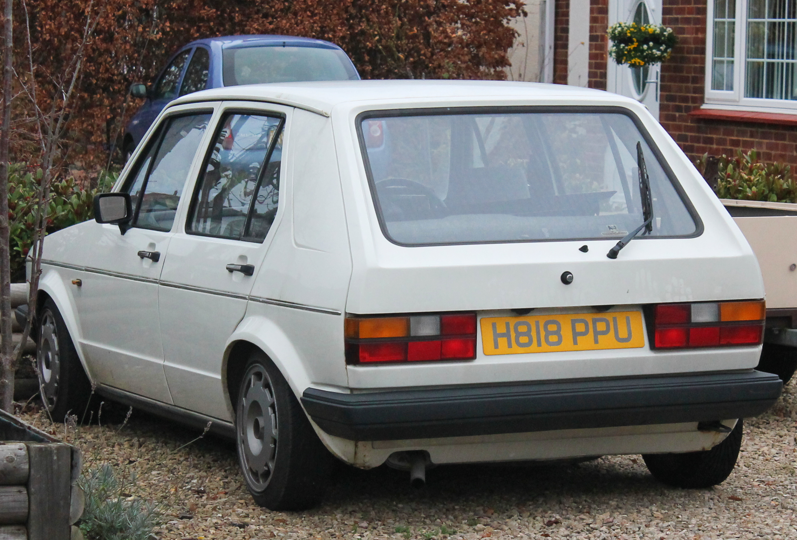 VW, Volkswagen, Citi Golf, Citi, Golf, Mark 1, Mk1, Rabbit, R, 1988