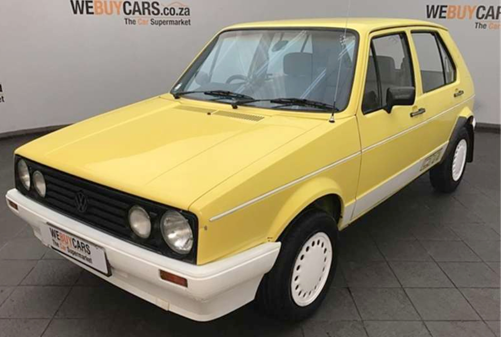 VW, Volkswagen, Citi Golf, Citi, Golf, Mark 1, Mk1, Rabbit, R, 1989