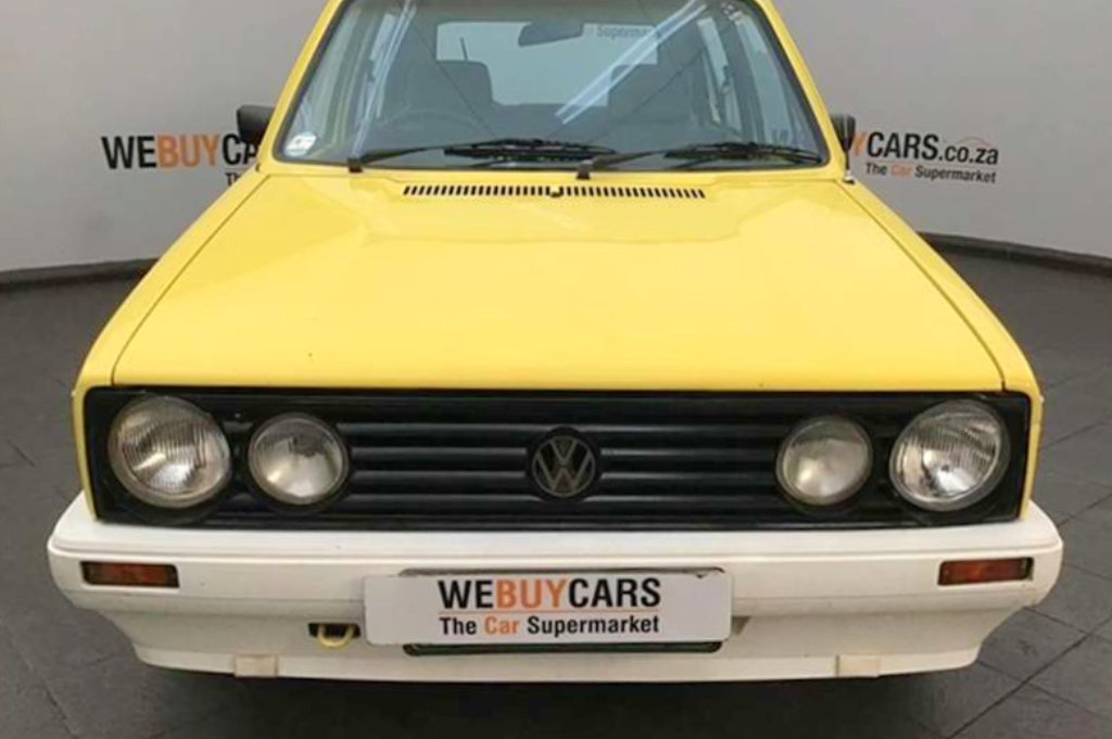 1989 Vw Citi Golf Front Bumper Classic Cars Today Online
