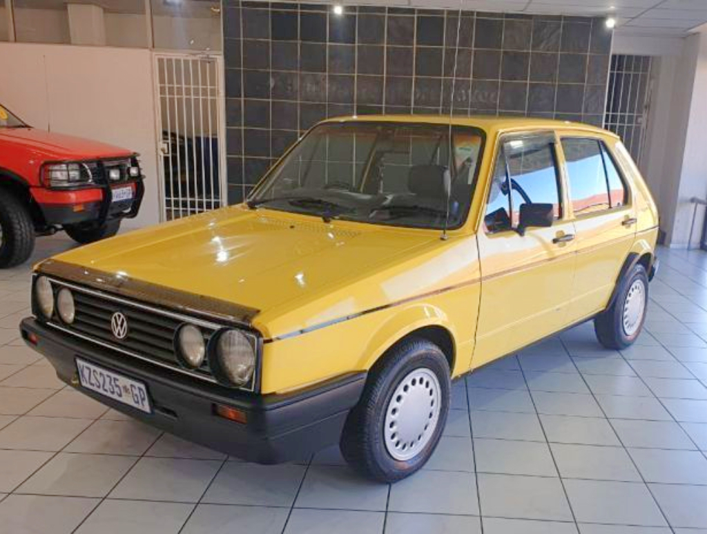 VW, Volkswagen, Citi Golf, Citi, Golf, Mark 1, Mk1, Rabbit, R, 1992