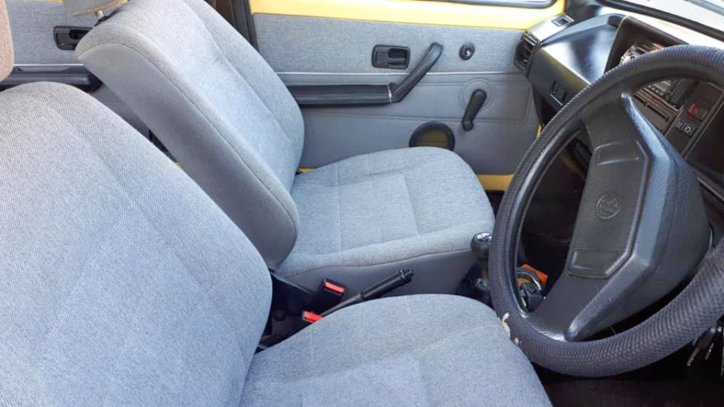 VW, Volkswagen, Citi Golf, Citi, Golf, Mark 1, Mk1, Rabbit, R, interior