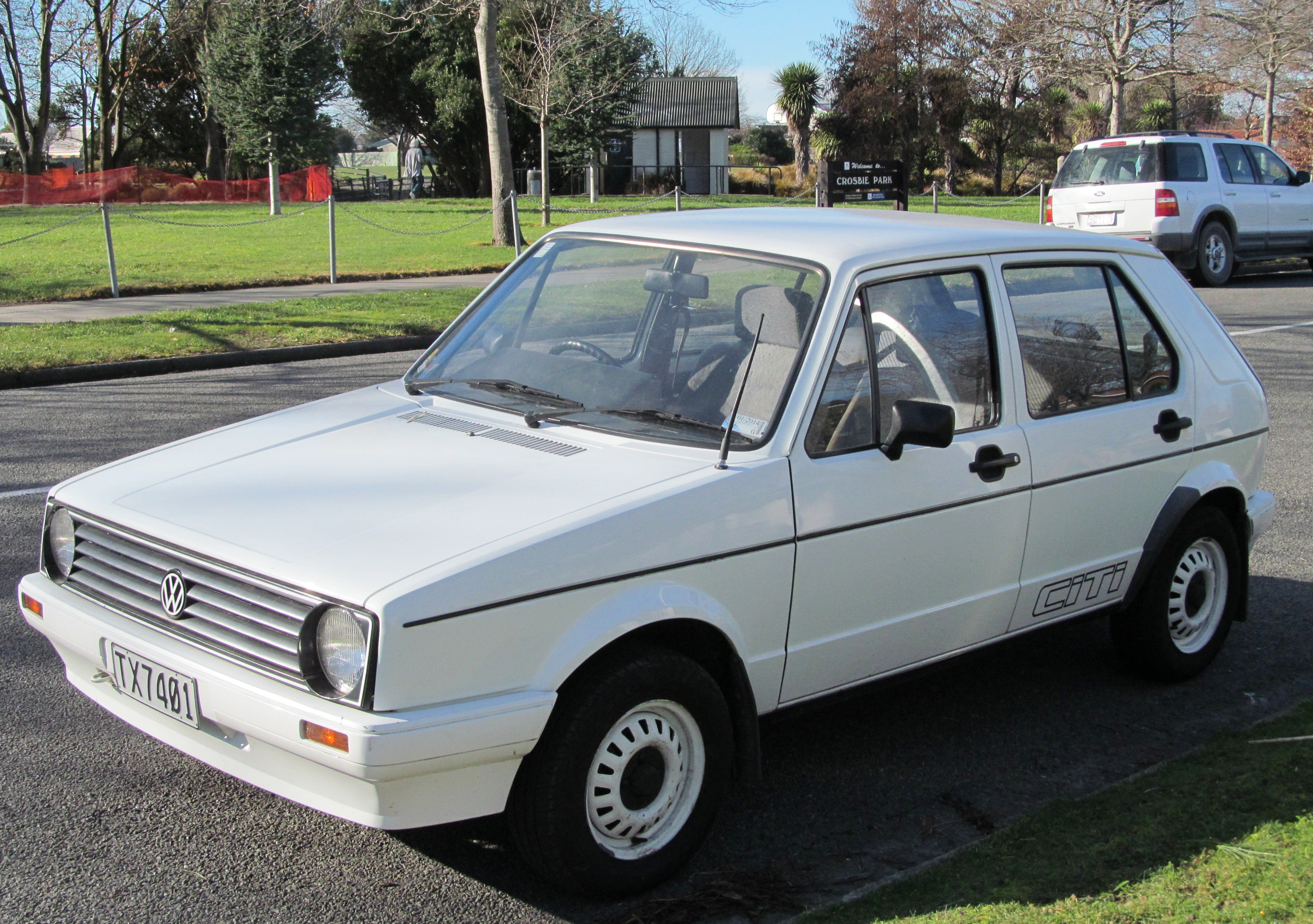 VW, Volkswagen, Citi Golf, Citi, Golf, Mark 1, Mk1, Rabbit, R, Shuttle, 1992