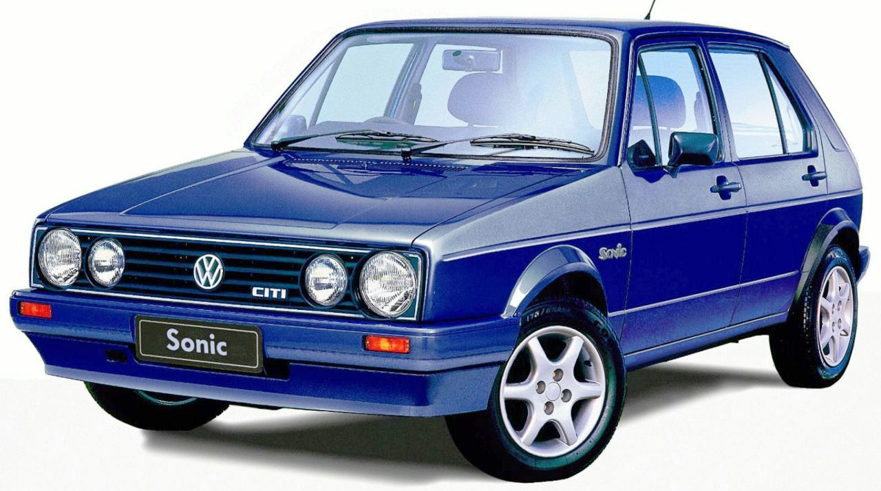 VW, Volkswagen, Citi Golf, Citi, Golf, Mark 1, Mk1, Rabbit, R, Sonic, 1997