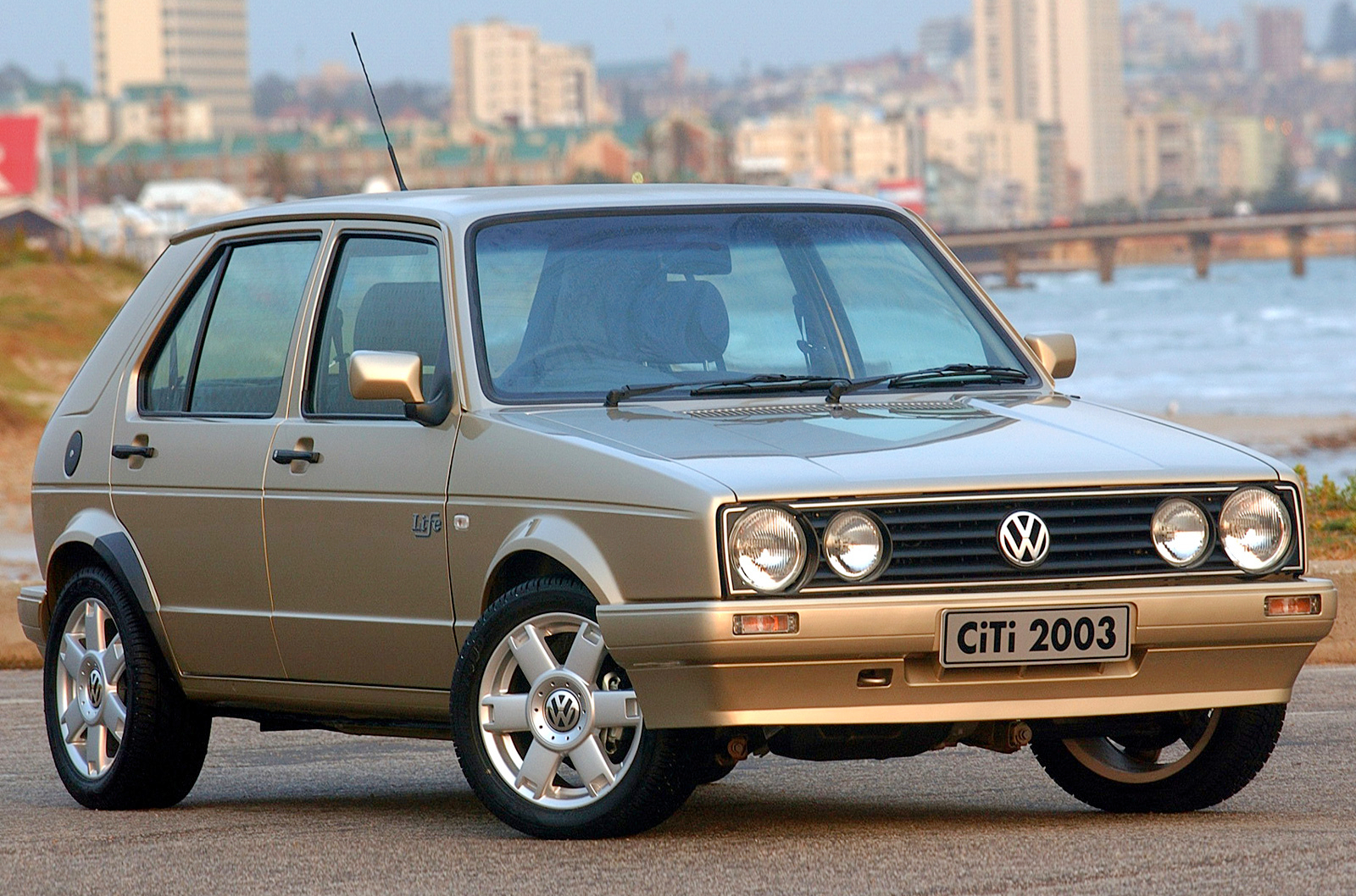 VW, Volkswagen, Citi Golf, Citi, Golf, Mark 1, Mk1, Rabbit, R, Sonic, 2003