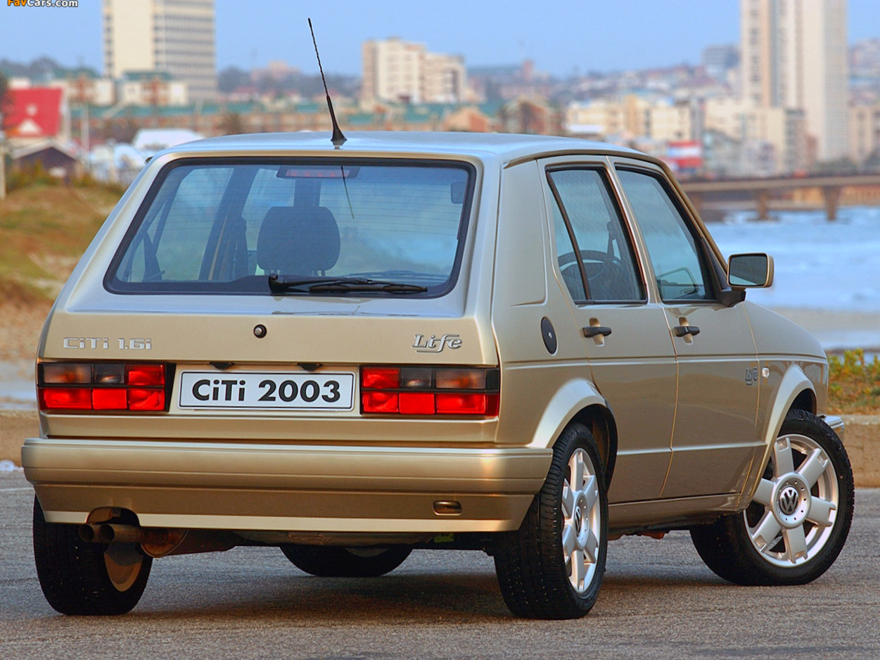 VW, Volkswagen, Citi Golf, Citi, Golf, Mark 1, Mk1, Rabbit, R, Sonic, 2003