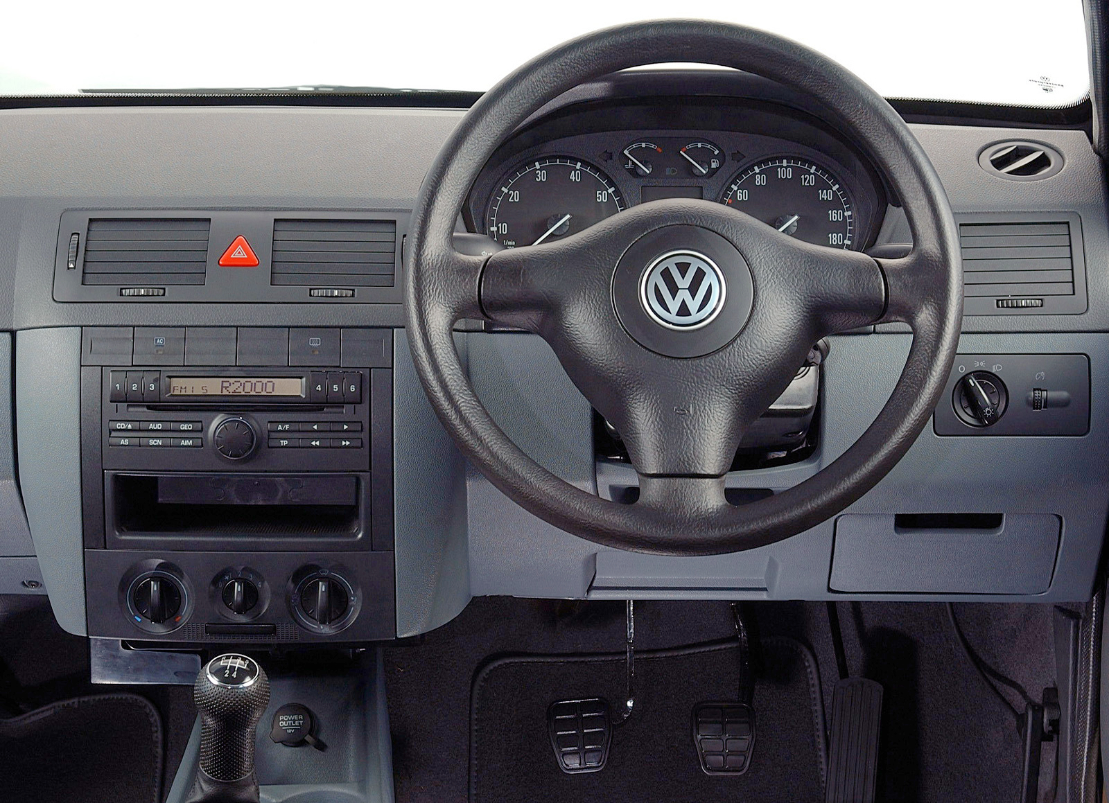 2003 VW Citi Golf Interior View CLASSIC CARS TODAY ONLINE