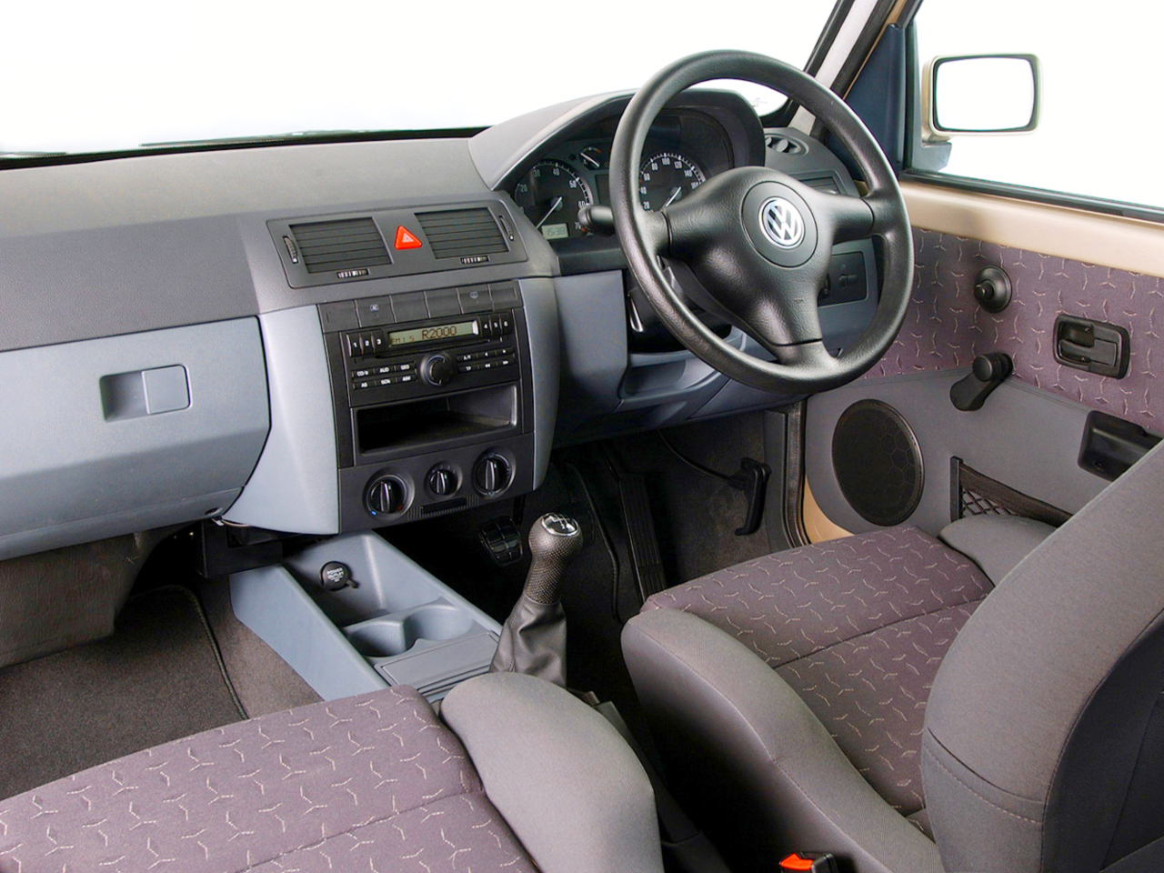 2003 VW Citi Golf Interior CLASSIC CARS TODAY ONLINE