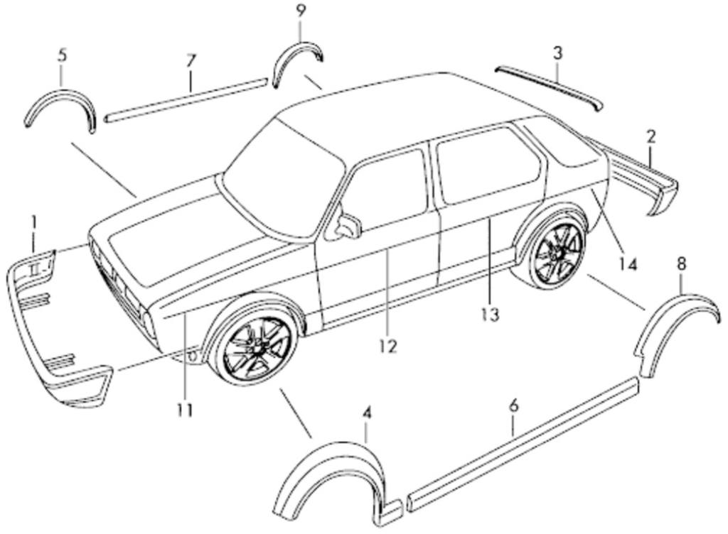 VW, Volkswagen, Citi Golf, Citi, Golf, Mark 1, Mk1, Rabbit, R