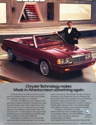 1986 chrysler lebaron