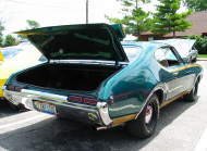 1968, oldsmobile, cutlass, 442, 4-4-2