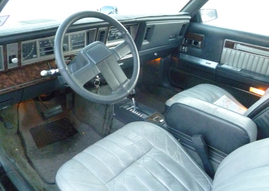 1986 Dodge 600 Es Convertible Interior Classic Cars Today