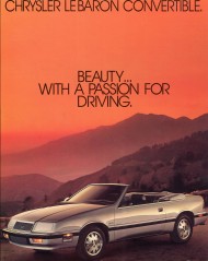 1987 chrysler lebaron