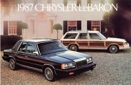 1987 chrysler lebaron