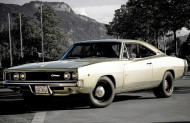 1968, dodge, charger, 500