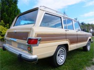 1983 Jeep Wagoneer Limited