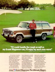 1984 jeep grand wagoneer