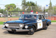 1962, dodge, dart, police car