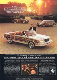 1983 chrysler town and country
