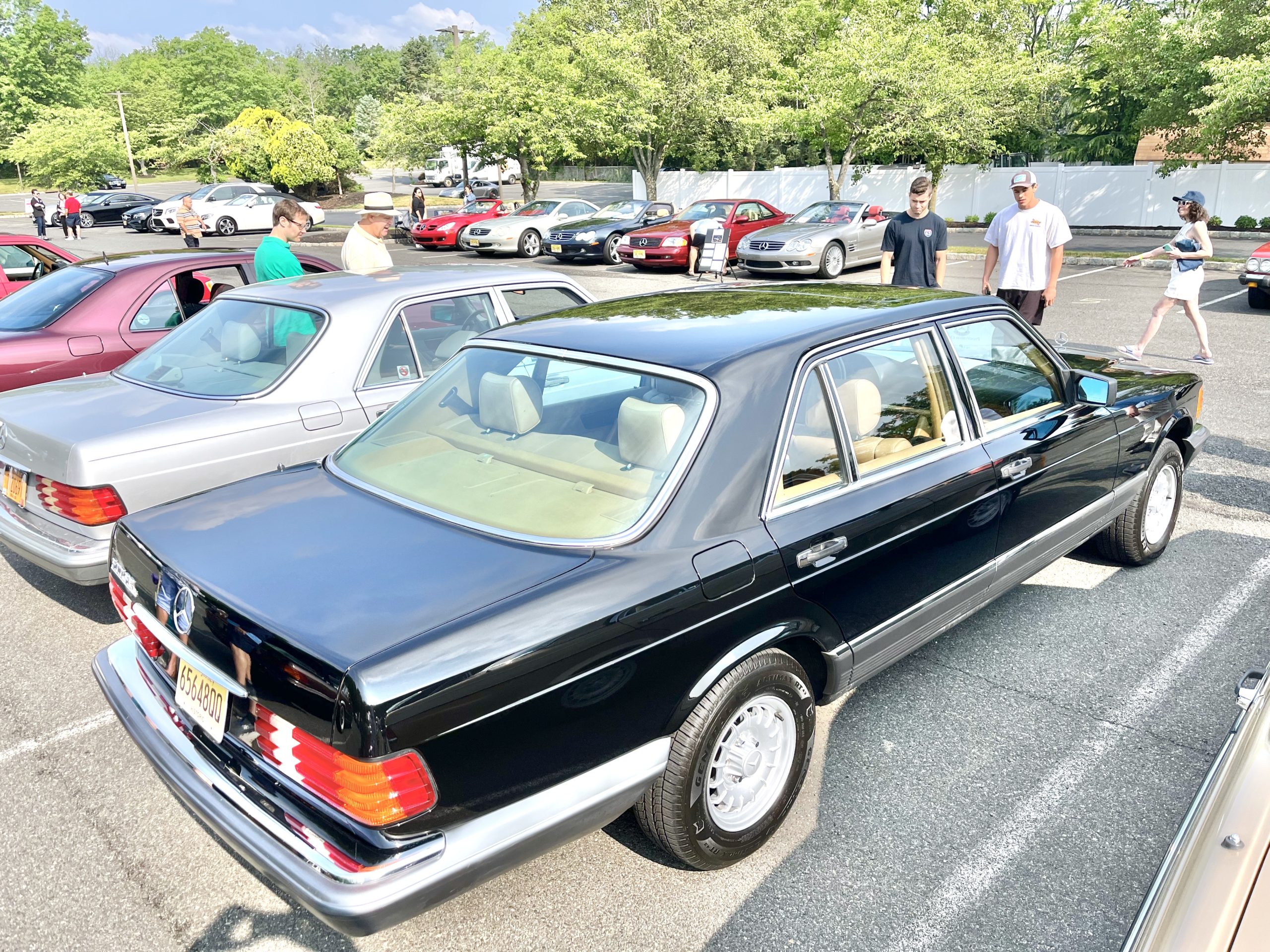 1984, mercedes, 500sel, 040, black, s-class, sean conner, sean connor