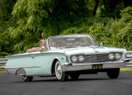 1960, Ford, Sunliner, convertible