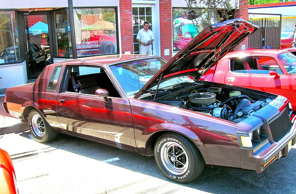 This 1982 Buick Regal coupe was equipped with a souped up version of the factory 5.0-liter V8.