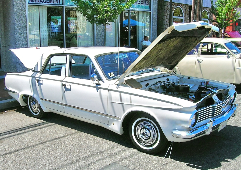 1964 Plymouth Valiant sedan.