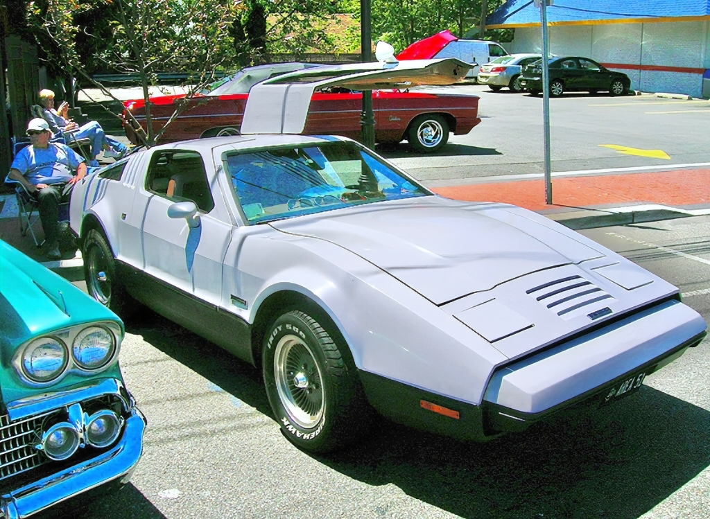 Manufactured from 1974 until early 1976 for the U.S. market, the Brickin SV-1 gullwing coupe was the creation of Malcolm Bricklin, an American millionaire who had previously founded Subaru of America.