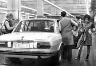 BMW assembly line