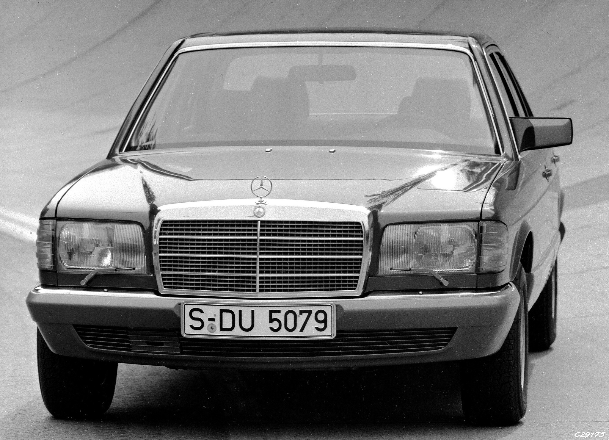 Mercedes, 126, w126, 1980-91, 1980s, S-class, 500SE, 380SE, 280SE, 280S