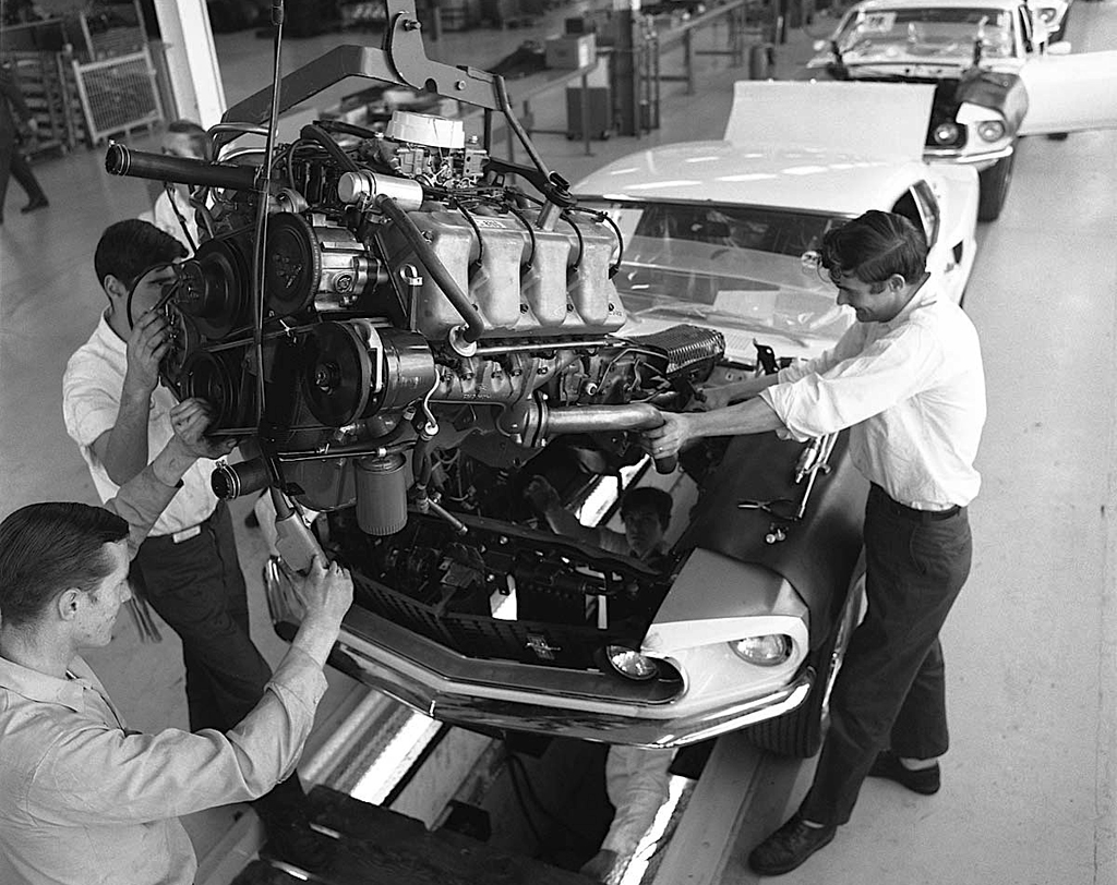 Ford assembly line today #7