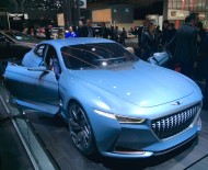 2016, ny, new york, auto show, hyundai, genesis, new york, concept