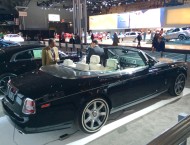 2016, ny, new york, auto show, rolls royce, phantom, whitewalls