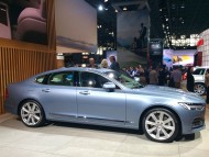 2016, ny, new york, auto show, volvo, s90