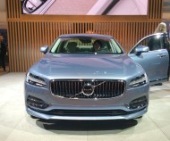 2016, ny, new york, auto show, volvo, s90