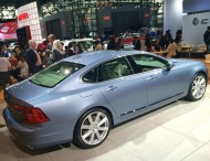 2016, ny, new york, auto show, volvo, s90