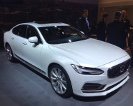 2016, ny, new york, auto show, volvo, s90